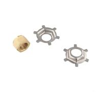 Prop Nut Tab Washer Kit for Mercury Outboard Motor 65225HP and Compatible Models with OEM Replacement Part Numbers