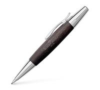 PROP PENCIL WOOD/CHROME SHINY BLACK