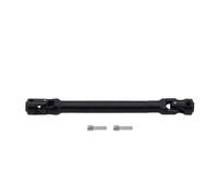 Prop Shaft Driveshaft Assembly Metal Internal Spline Drive Shaft Universal Joint Driveshaft For 1/10 RC Crawler TRX4 SCX10 For Gladiator TF2 D90 YK4082 104311 Propshaft(Black 129-179mm)