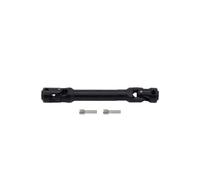 Prop Shaft Driveshaft Assembly Metal Internal Spline Drive Shaft Universal Joint Driveshaft For 1/10 RC Crawler TRX4 SCX10 For Gladiator TF2 D90 YK4082 104311 Propshaft(Black 94-119mm)