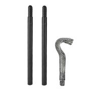 Prop Stick Cane, Cane for Halloween King Cosplay Prop, Portable Festival Wand for Halloween Theme Accessories Birtern