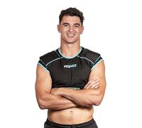 PROPADZ AC Shoulder Protection Vest - AC Joint Recovery & Impact Relief for Rugby Players - Includes Vest + 2 Gel Pads - Designed for Injury Prevention & Shoulder Support