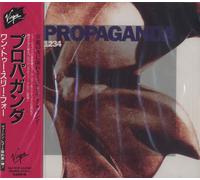 Propaganda 1234 Japanese Promo CD single CD5 VJCP-15 Virgin 1990
