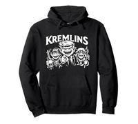 Propaganda Satire Trump and Rednecks Pullover Hoodie
