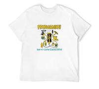 Propagandhi How to Clean Everything Canadian Punk Rock T-Shirt Man's Fashion White Unisex Tees XL