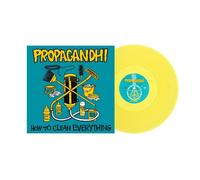 Propagandhi How to clean everything LP multicolor Onesize