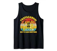 Propagandhi How To Clean Everything Tank Top