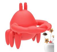 Propagation Buddy - Silicone 4.7x5.2x4.8cm | Cutting Holders Crab Shaped Stems Support | Multifunctional Flower Breeding Climbing Figurines For Indoor Balcony Garden, Extensive Application