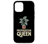 Propagation Queen Plant Cutting Plant Lover Case for iPhone 12/12 Pro