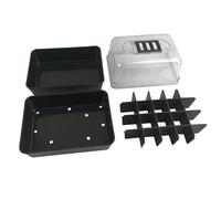 Propagation Tray, Germination Box for Indoor, Portable Standalone Germination Tray for Flowers, Succulents, Vegetables, Garden Supplies
