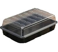 Propagator Plants Greenhouse Garland Large Budget Propagator Black
