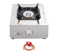 Single Burner Gas Stove Portable Camping Indoor Cooktop 3.8kW FFD WOK NJ NSD-11