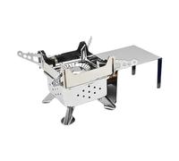 Propane Camping Stove - Portable Windproof Propane Stove,Troubleshooting Cooking Accessory For Hiking Camper Van Picnic Beach Fishing