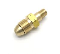 Propane Cylinder Connector - POL x 1/4" BSPT Male