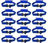 Propane Cylinder mounting Bracket Set - Set Includes Sizes 1, 3, 5, 7, 9, 11, 13, and 15.(Blue,15pcs)