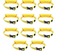 Propane Cylinder mounting Bracket Set - Set Includes Sizes 1, 3, 5, 7, 9, 11, 13, and 15.(Yellow,11pcs)