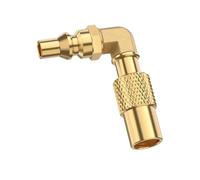 Propane Elbow Adapter with 1/4 inch Connect Propane Extension Hose for Blackstone 17Inch and 22 Inch Tabletop Camping Grill