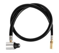 Propane Extension Hose Adapter 3FT with 15PSI Regulator Leak-Proof Brass Connector For Coleman Stove Models 5413 5420A Standard 1lb Cylinder Outdoor Cooking