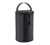 Propane Gas Bottle Storage Bags | Sturdy Insulated Bottle Cover | Carrier Bag Protector for Grill, Heater, Camping, Picnic | Outdoor Resistent, black small, riferimento alla descrizione, Please