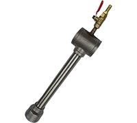 Propane Gas Burner for Forging, Casting and Raku Furnace - Blacksmith's Blade and Knife