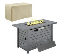Propane Gas Fire Pit Table