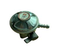 Teamson Home Es Propane Gas Regulator & Hose For Gas Fire Pits in Orange Teamson Home Orange