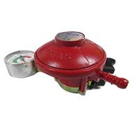 Propane Gas Regulator with Gauge 27MM (37mbar Pressure)