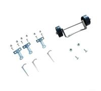 Propane Heater Mobility Kit Easy Install No Tools | 4mm thick steel construction, heavy duty support rods, powder coated finish, lasts 2+ years, withstands outdoor elements