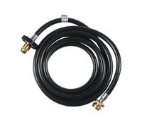 Propane Hose 1lb to 5-20lb Converter Copper Joint Hose Assembly | POL Thread Fittings for QCC1 Type1 Gas Grill for Buddy Heater Q Gas Grill Coleman Stove