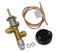 Propane L for p g Gas Fire P i t Control Safety Valve Flame Failure Device Cock Gas Heater Valve Kit For Low-pressure Heaters, Grills, Ovens