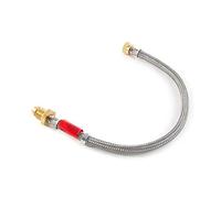 Propane Pigtail Hose Assembly 20" Galvanized Braided, Vermin Proof POL x W20