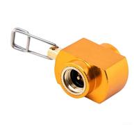 Propane Refill Adapter for Camping Stove Brass Gas Filler