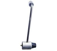 Propane Regulator Adapter for Camping Stove, Metal Gas Connector Replacement Part, Leak-Proof Design Ensures Safe Outdoor Cooking and Efficient Fuel Flow for Grills and Heaters