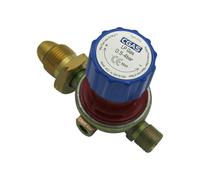 Propane Regulator Adjustable Pressure (0.5-4 Bar Gas Fitting Torch Appliance)