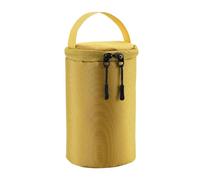 Propane Tank Bag: Insulated Cylinder Cover, Heavy Duty Storage Protector | Outdoor Charcoal Tanks Holder for Camping, Picnic, BBQ, Travel, Adventures Hiking, Depor, Long khaki, Consulte la descripción