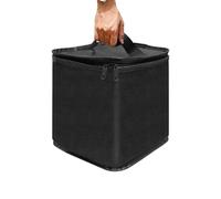 Propane Tank Carry Bag, Ergonomic Canister Case, Storage Pockets Reinforced Handles for Secure Camping Transport, Ideal Outdoor Use, Picnic, Backpacking, Barbecue, Hiking, Travel