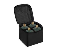 Propane Tank Carry Bag, Portable Propane Cylinder Carry Case with Handle, Ergonomic Portable Camping Carrier for Picnic Backpacking Outdoor, Cooking, Barbecue