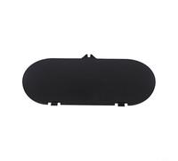 Propane Tank Cover Lid for 20lb Gas Bottle - Heavy Duty Black Replacement Top with Hinged for Access for Patio BBQ