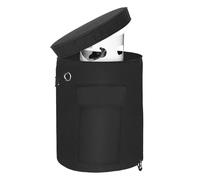Propane Tank Cover - Oxford Cloth Propanes Case | Gas Bottle Full Cases | Heavy Duty Waterproof | Outdoor Cooking Accessories For Camping Picnic Family Friends Motorcycle And Living Use Oxford Cloth