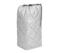 Propane Tank Cylinder Cover Silver Oxford Cloth with Drawstring