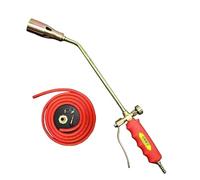 Propane Torch Burner for SBS Membrane Construction,Multi-Use Propane Torch with Adjustable Flame (for Roofing,Grilling & Deburring) (Model 30 (Dual Switch))