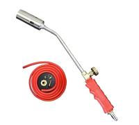 Propane Torch Burner for SBS Membrane Construction,Multi-Use Propane Torch with Adjustable Flame (for Roofing,Grilling & Deburring) (Model 30 (Single Switch))