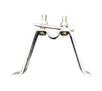 Propane Torch Kit Stand, Weed Burner Torch Stand Holder Base, Weed Burner Barrel Cooling Stand Accessories (Metal)