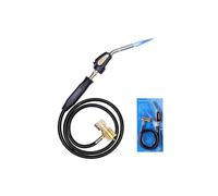 Propane Torch,Wale&Morn Propane Torch Hand Hose,Mapp Gas Torch,Hose Length 1.5M,Maximum Operating Temperature 1900℃/3600℉ for Welding, HVAC, Brazing, Barbecue or Plumbing