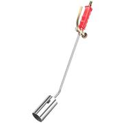 Propane Weed Torch Kit with Dual Switch, Gas-Fired Burner for Garden, Snow and Ice Melting, and Weed Control