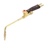 Propane Welding Torch Head Adjustable Flame Self Ignition for HVAC | Copper Venturi Design, Precision Heat Control, Swirl Flame, Tilt Valve, for Tubing, Copper Pipes and Brazing