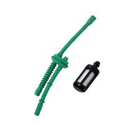 ProPart Fuel Gas Line and Filter for STIHL FS38 FS45 FS46 FS55 KM55 HL45 MM55 FS100 FS110 FS130 Trimmer Weedeater Replacement for OEM Part # 4140 358 7702 and 41403587702