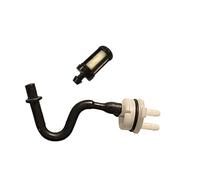 ProPart Fuel Line Connector and Filter for Stihl HL90K, HL95, HL95K, FC90, FC95, FS100, FS110, FR130T, BR200, FS90R and More Replacement for OEM Part # 4180-350-1402 and 41803501402
