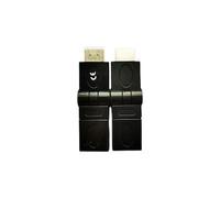 ProPart HDMI Plug Adapter (19PIN) - HDMI Socket (19PIN) Rotating Gold