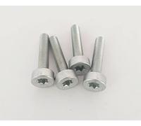 ProPart Lot of 4 - T27 Torx 6MM x 20MM Bolt Spline Screw is - M6 x 20 Replacement for Stihl 9022 341 1300 and 90223411300